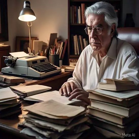 MÁRIO VARGAS LLOSA: A partida de um gigante da literatura peruana